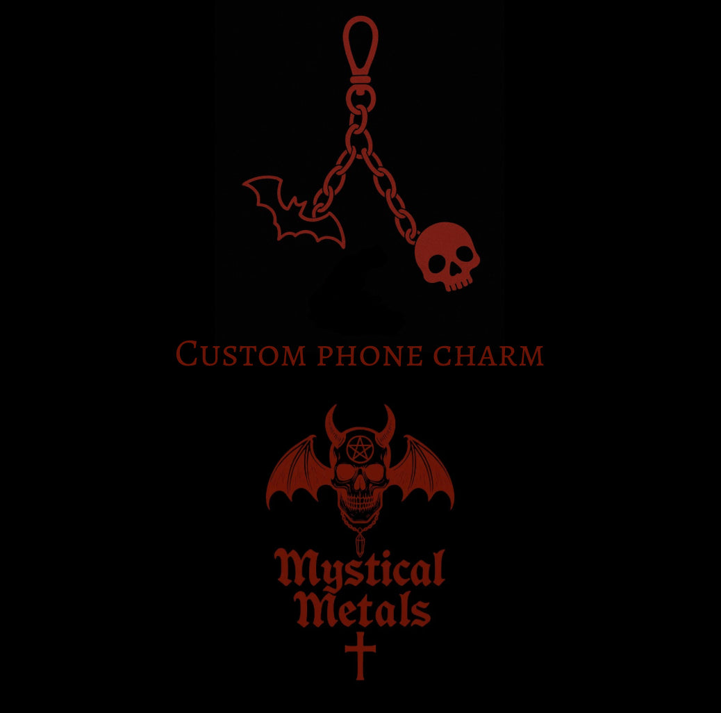 Custom Phone Charm