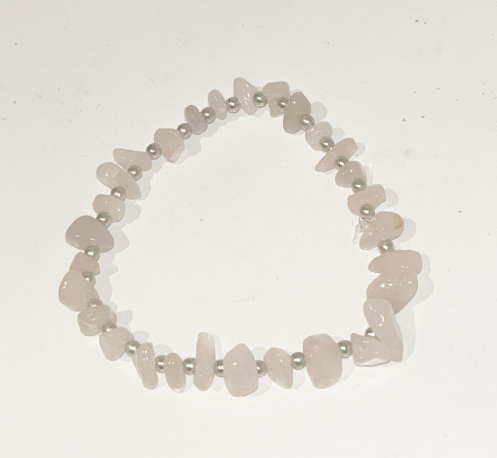 Rose Quartz Bracelet