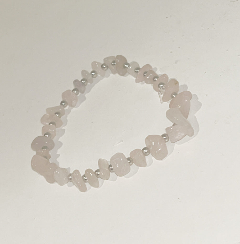 Rose Quartz Bracelet