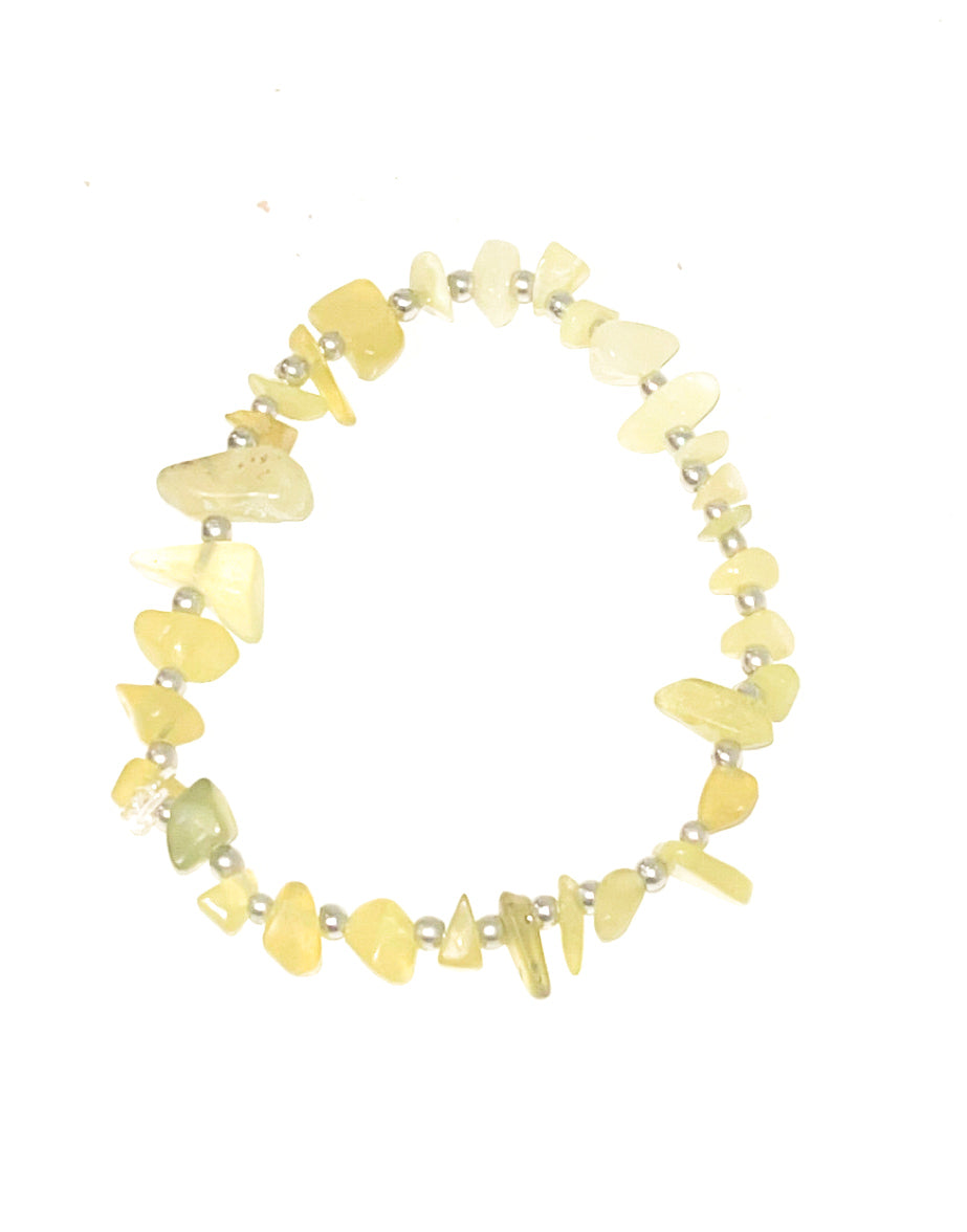 Yellow Serpentine Bracelet