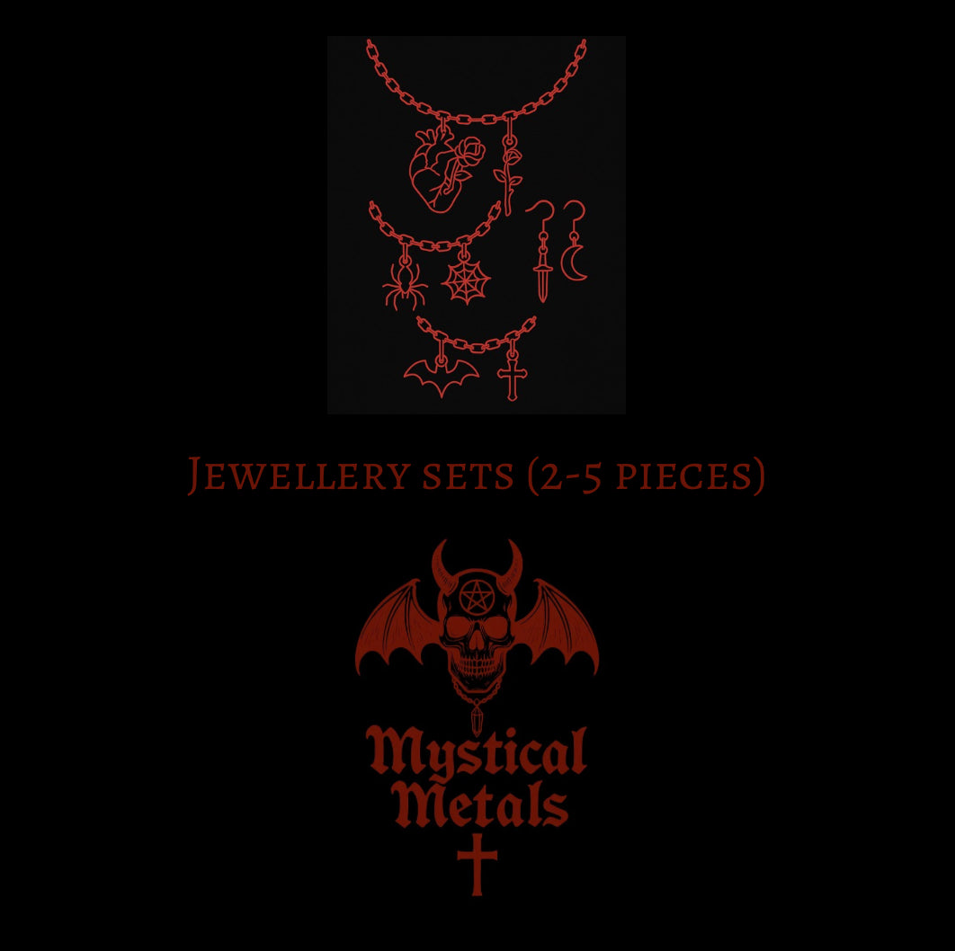 Jewellery Sets (price varies)