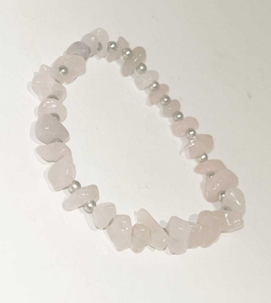 Rose Quartz Bracelet