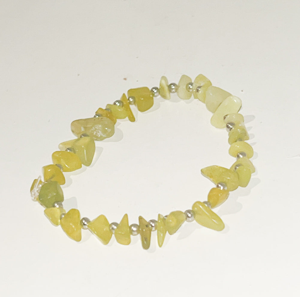 Yellow Serpentine Bracelet