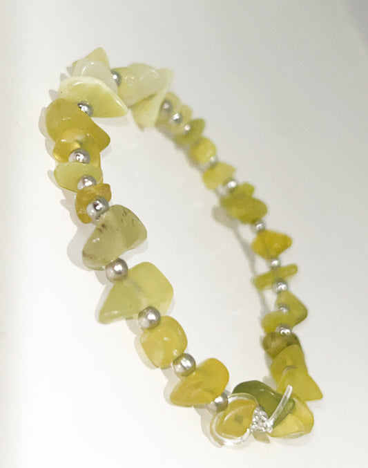Yellow Serpentine Bracelet