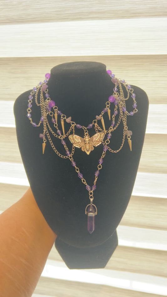 Witchy Amethyst Necklace
