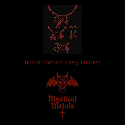 Jewellery Sets (price varies)
