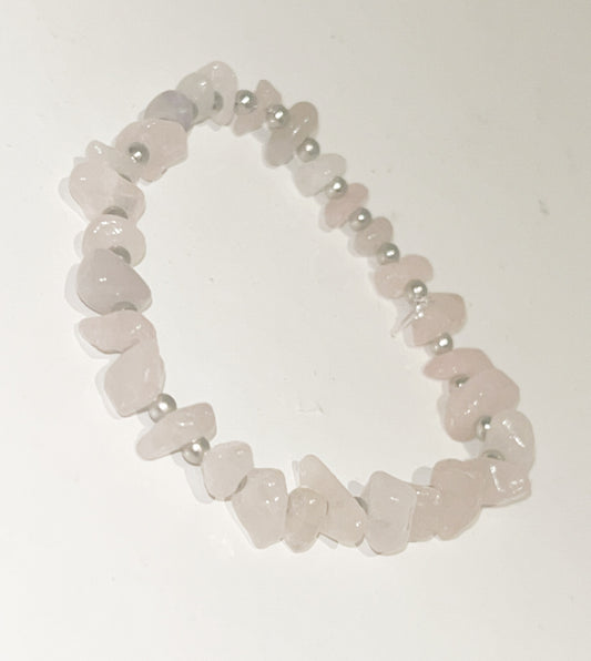 Rose Quartz Bracelet